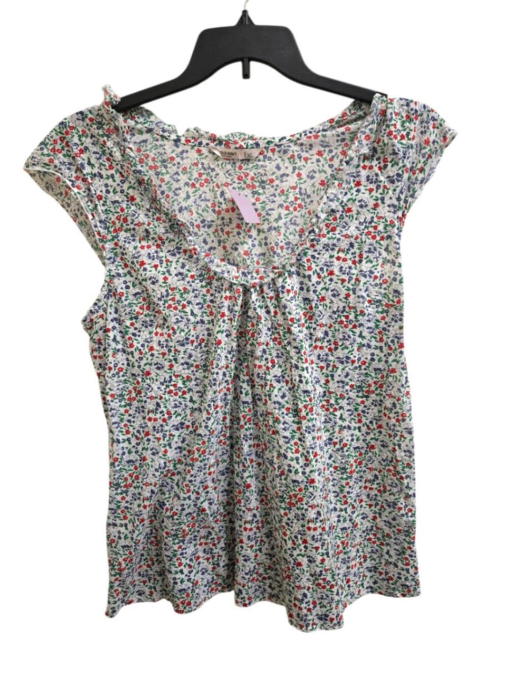 Very Good XL Old Navy Blouse - Picture 2 of 2